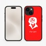 כיסוי בעיצוב אישי עם השם שלך לדגם - Apple iPhone 15 בעיצוב צ'ה גווארה