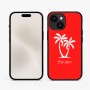 כיסוי בעיצוב אישי עם השם שלך לדגם - Apple iPhone 15 בעיצוב כפות ידיים