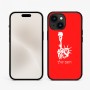 כיסוי בעיצוב אישי עם השם שלך לדגם - Apple iPhone 15 בעיצוב פסל החירות