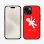 כיסוי בעיצוב אישי עם השם שלך לדגם - Apple iPhone 15 בעיצוב וודו