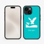 כיסוי בעיצוב אישי עם השם שלך לדגם - Apple iPhone 15 בעיצוב נשר אמריקאי