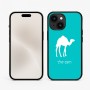 כיסוי בעיצוב אישי עם השם שלך לדגם - Apple iPhone 15 בעיצוב גמל