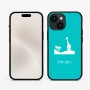 כיסוי בעיצוב אישי עם השם שלך לדגם - Apple iPhone 15 בעיצוב ג'ירפה באפריקה