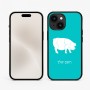 כיסוי בעיצוב אישי עם השם שלך לדגם - Apple iPhone 15 בעיצוב חזיר