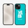 כיסוי בעיצוב אישי עם השם שלך לדגם - Apple iPhone 15 בעיצוב ארנב מחזיק גזר