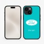 כיסוי בעיצוב אישי עם השם שלך לדגם - Apple iPhone 15 בעיצוב לחצות