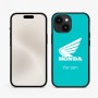כיסוי בעיצוב אישי עם השם שלך לדגם - Apple iPhone 15 בעיצוב הונדה