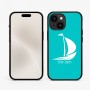 כיסוי בעיצוב אישי עם השם שלך לדגם - Apple iPhone 15 בעיצוב סירה