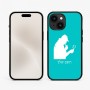 כיסוי בעיצוב אישי עם השם שלך לדגם - Apple iPhone 15 בעיצוב בתים של שרלוק