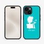 כיסוי בעיצוב אישי עם השם שלך לדגם - Apple iPhone 15 בעיצוב אהבת נשים