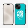 כיסוי בעיצוב אישי עם השם שלך לדגם - Apple iPhone 15 בעיצוב אנג'ל מוזיקלי