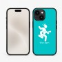 כיסוי בעיצוב אישי עם השם שלך לדגם - Apple iPhone 15 בעיצוב נגן גיטרה