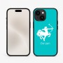כיסוי בעיצוב אישי עם השם שלך לדגם - Apple iPhone 15 בעיצוב מזלות - קשת
