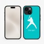 כיסוי בעיצוב אישי עם השם שלך לדגם - Apple iPhone 15 בעיצוב שחקן בייסבול