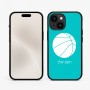 כיסוי בעיצוב אישי עם השם שלך לדגם - Apple iPhone 15 בעיצוב כדורסל