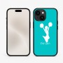 כיסוי בעיצוב אישי עם השם שלך לדגם - Apple iPhone 15 בעיצוב מעודדת