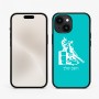כיסוי בעיצוב אישי עם השם שלך לדגם - Apple iPhone 15 בעיצוב קאוגירל