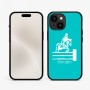 כיסוי בעיצוב אישי עם השם שלך לדגם - Apple iPhone 15 בעיצוב רוכב סוסים