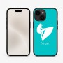 כיסוי בעיצוב אישי עם השם שלך לדגם - Apple iPhone 15 בעיצוב אופנוע ים