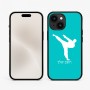 כיסוי בעיצוב אישי עם השם שלך לדגם - Apple iPhone 15 בעיצוב קרטה