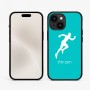 כיסוי בעיצוב אישי עם השם שלך לדגם - Apple iPhone 15 בעיצוב רץ