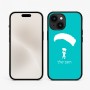 כיסוי בעיצוב אישי עם השם שלך לדגם - Apple iPhone 15 בעיצוב צניחה חופשית