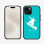 כיסוי בעיצוב אישי עם השם שלך לדגם - Apple iPhone 15 בעיצוב סנובורדיסט
