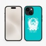 כיסוי בעיצוב אישי עם השם שלך לדגם - Apple iPhone 15 בעיצוב רוקנרול