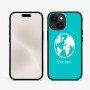 כיסוי בעיצוב אישי עם השם שלך לדגם - Apple iPhone 15 בעיצוב עולם