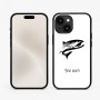 כיסוי בעיצוב אישי עם השם שלך לדגם - Apple iPhone 15 בעיצוב לדוג