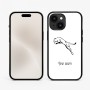 כיסוי בעיצוב אישי עם השם שלך לדגם - Apple iPhone 15 בעיצוב פומה