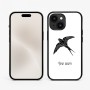 כיסוי בעיצוב אישי עם השם שלך לדגם - Apple iPhone 15 בעיצוב לבלוע