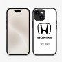 כיסוי בעיצוב אישי עם השם שלך לדגם - Apple iPhone 15 בעיצוב הונדה 2