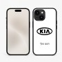 כיסוי בעיצוב אישי עם השם שלך לדגם - Apple iPhone 15 בעיצוב קיה