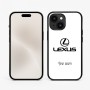 כיסוי בעיצוב אישי עם השם שלך לדגם - Apple iPhone 15 בעיצוב לקסוס