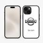 כיסוי בעיצוב אישי עם השם שלך לדגם - Apple iPhone 15 בעיצוב ניסאן