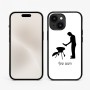 כיסוי בעיצוב אישי עם השם שלך לדגם - Apple iPhone 15 בעיצוב גריל ברביקיו