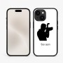 כיסוי בעיצוב אישי עם השם שלך לדגם - Apple iPhone 15 בעיצוב צלם - גברים