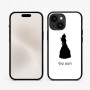 כיסוי בעיצוב אישי עם השם שלך לדגם - Apple iPhone 15 בעיצוב נסיכה
