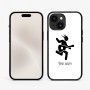 כיסוי בעיצוב אישי עם השם שלך לדגם - Apple iPhone 15 בעיצוב נגן גיטרה
