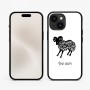 כיסוי בעיצוב אישי עם השם שלך לדגם - Apple iPhone 15 בעיצוב מזלות - טלה