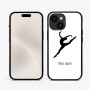 כיסוי בעיצוב אישי עם השם שלך לדגם - Apple iPhone 15 בעיצוב בלט