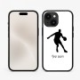 כיסוי בעיצוב אישי עם השם שלך לדגם - Apple iPhone 15 בעיצוב שחקן כדורסל