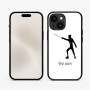 כיסוי בעיצוב אישי עם השם שלך לדגם - Apple iPhone 15 בעיצוב לוחם סייף
