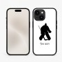 כיסוי בעיצוב אישי עם השם שלך לדגם - Apple iPhone 15 בעיצוב הוקי שוערים