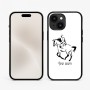 כיסוי בעיצוב אישי עם השם שלך לדגם - Apple iPhone 15 בעיצוב רוכב סוסים 2