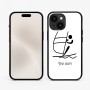 כיסוי בעיצוב אישי עם השם שלך לדגם - Apple iPhone 15 בעיצוב שייט אולימפי