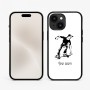 כיסוי בעיצוב אישי עם השם שלך לדגם - Apple iPhone 15 בעיצוב ילד סקייטבורד
