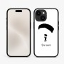 כיסוי בעיצוב אישי עם השם שלך לדגם - Apple iPhone 15 בעיצוב צניחה חופשית