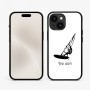 כיסוי בעיצוב אישי עם השם שלך לדגם - Apple iPhone 15 בעיצוב לגלוש - גלישה - שייט